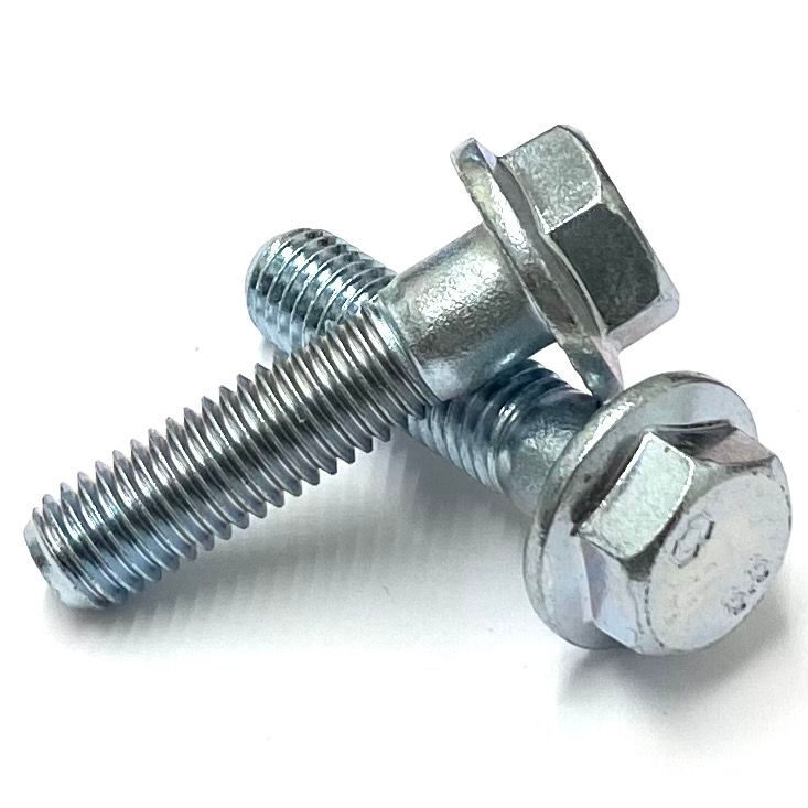 Hex Flange Bolt – Class 8.8 Zinc Plated