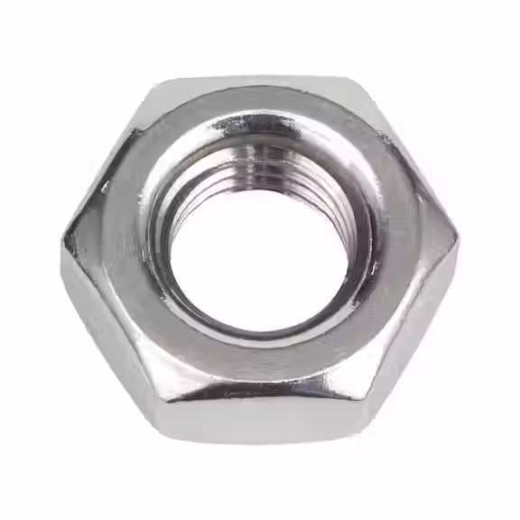 Image of Hex Nut – A2 Stainless Steel (DIN 934) available at Shores NZ Fabrication