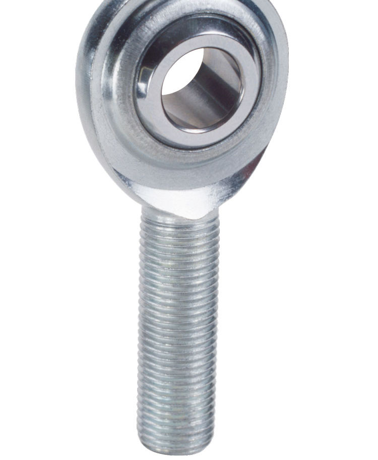Carbon steel male rod end bearing with imperial thread NZ