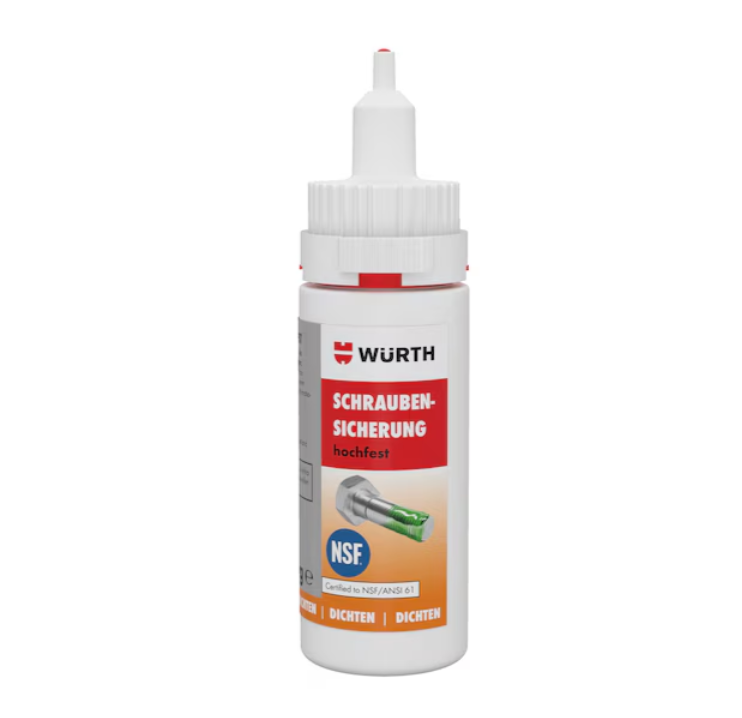 Würth Medium-Strength Screw Retainer (Threadlocker)