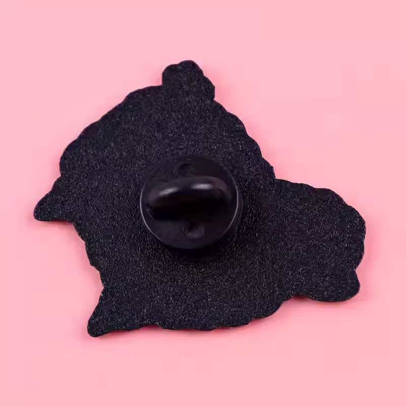 The Black Sheep Club Enamel Pin back
