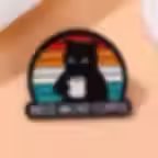 Need More Coffee — Enamel Pin