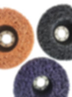 125mm Strip-It Discs  close up view