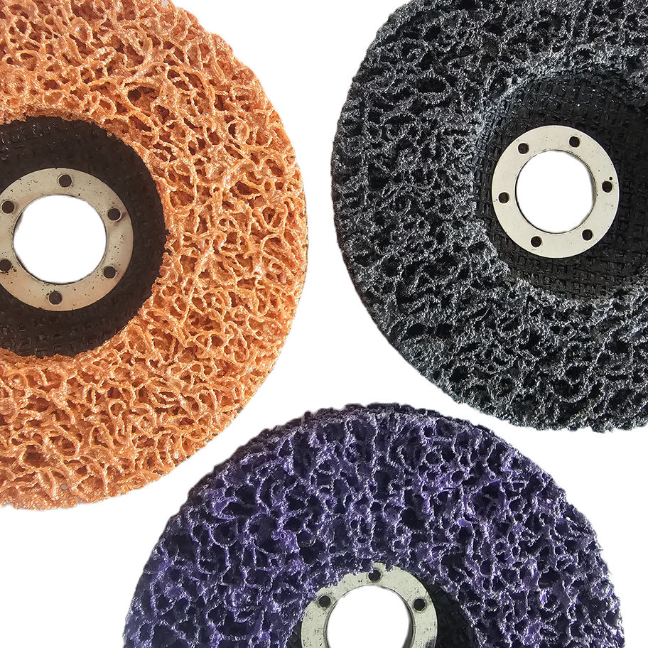 125mm Strip-It Discs close up view