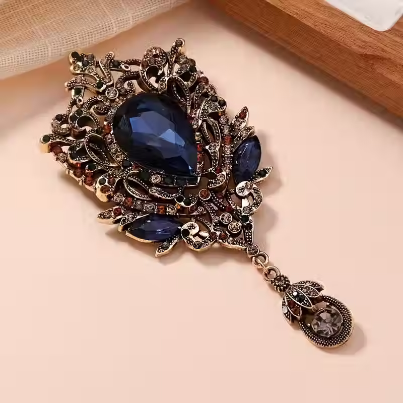 Regal Baroque Statement Brooch