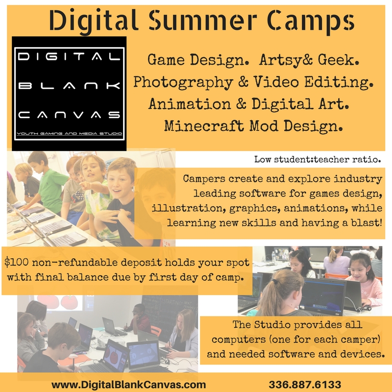 Digital Summer Camps