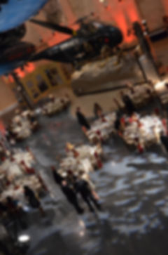 Wedding Uplighting Marine Corps Museum Maryland DC Virginia Chiavari Chair Rental