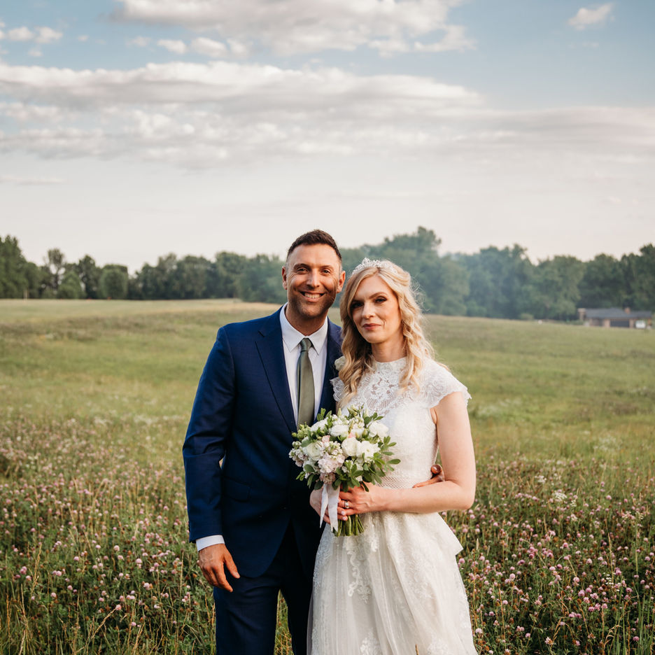 Liberty small wedding venue Kansas city all-inclusive reception cake services budget micro ceremony intimate space 