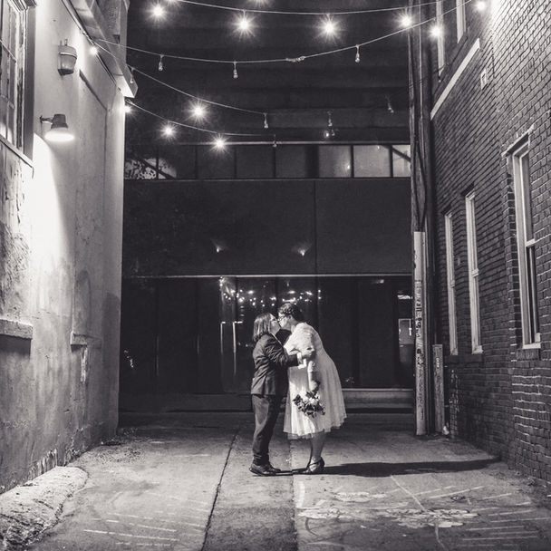 Kansas City Small Wedding Reception All Inclusive Budget Intimate Elope Cake Catering Event Space