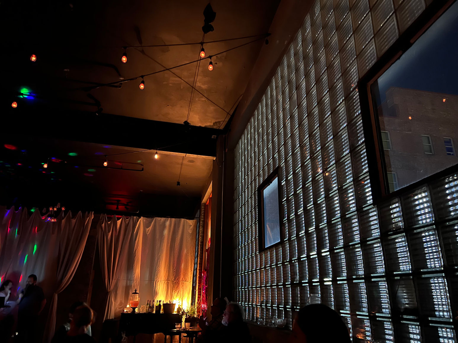 Cheap Wedding Venue Party Rental Cakewalk Chapel and Event Space Small Wedding Bridal Shower Party Meetings Reception Kansas City Affordable All Inclusive KC Liberty Elope Micro Mini 