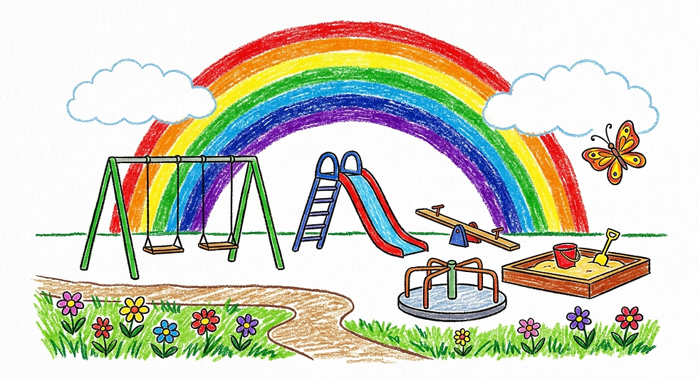 PLAYGROUND DRAW BY CRAYONS