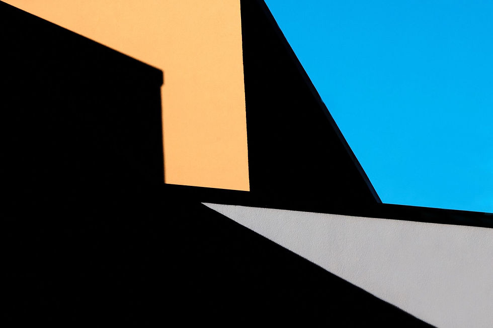 "Two buildings X"