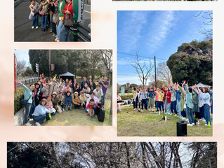 豊田市・柳川瀬公園「あい☀️あいまるしぇ～さくらまつり～」でゴスペルを歌います🌸