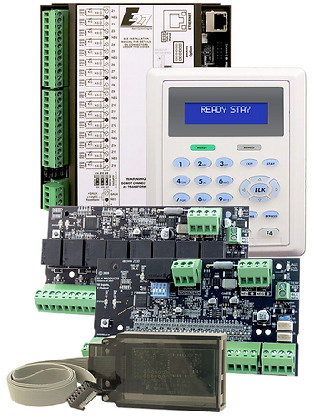Elk E27 Alarm Engine and touchscreen