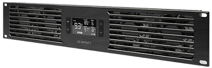 Cloudplate series rack cooling fan system