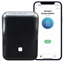 AXS access control panel