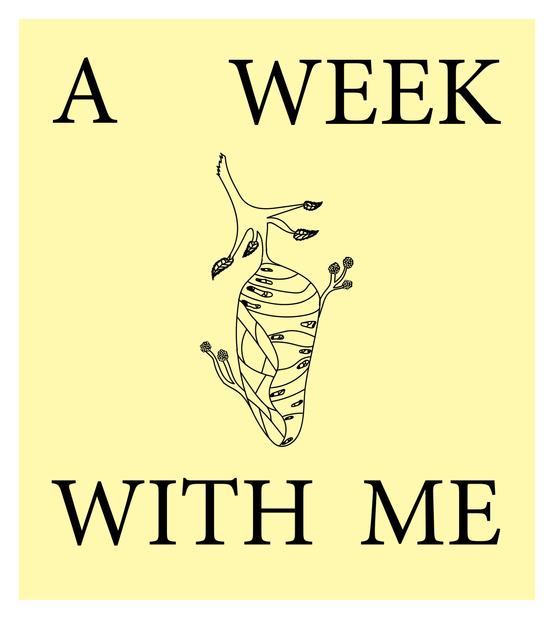 A WEEK WITH ME BOOK COVER