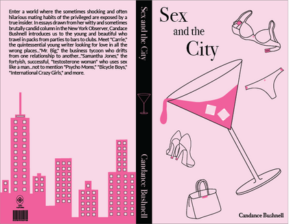 SEX AND THE CITY BOOK COVER