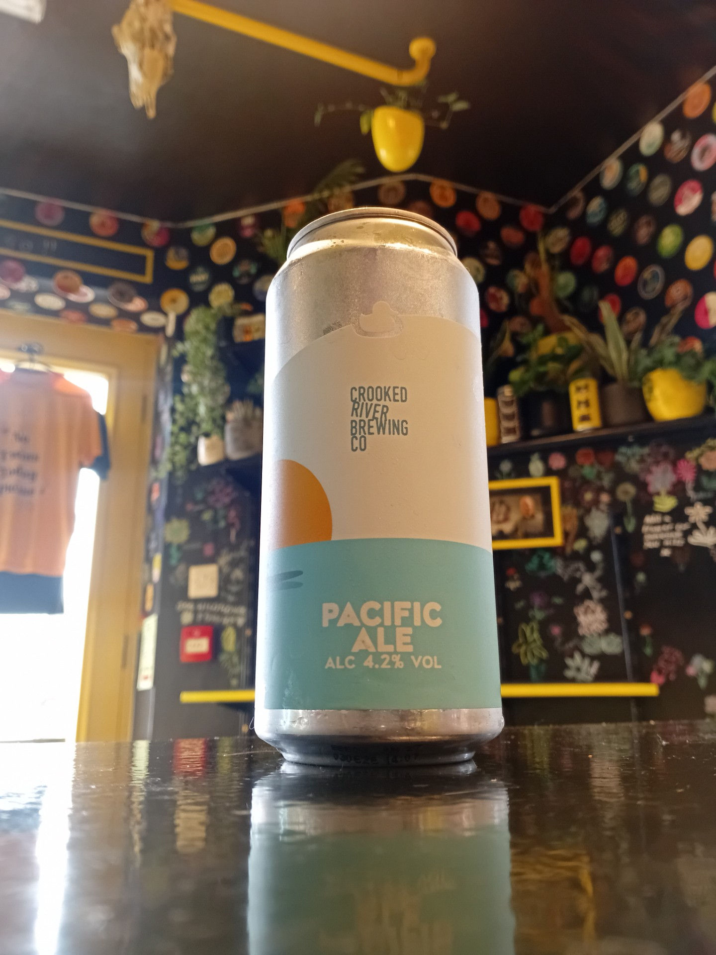 CROOKED RIVER BREWING CO Pacific Ale 4.2%
