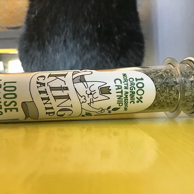 Thumbnail: King Catnip Catnip Leaves