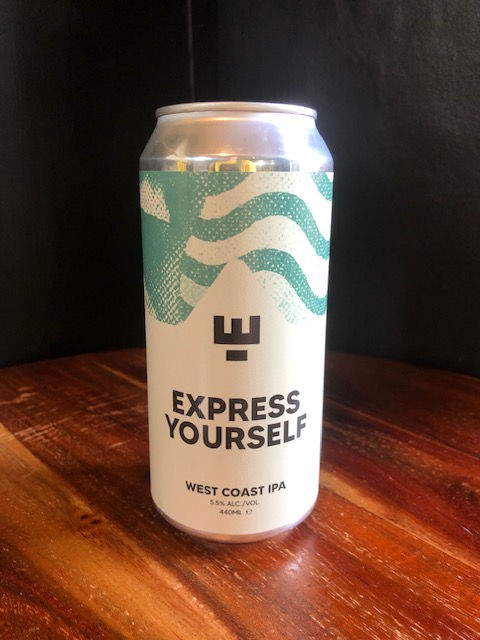 WEST WALLS BREW CO Express Yourself West Coast IPA 5.5%