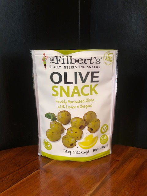 Filbert's Lemon & Oregano Olive Snack