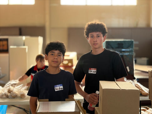 Catfish, Meats, Bread, Snacks, and More Distributed at the Latest Banning Cure Hunger Now Community Food Outreach