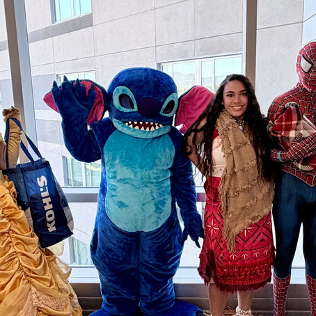 Winter Blankets, Toys and More Get Delivered to Children in the Hospital