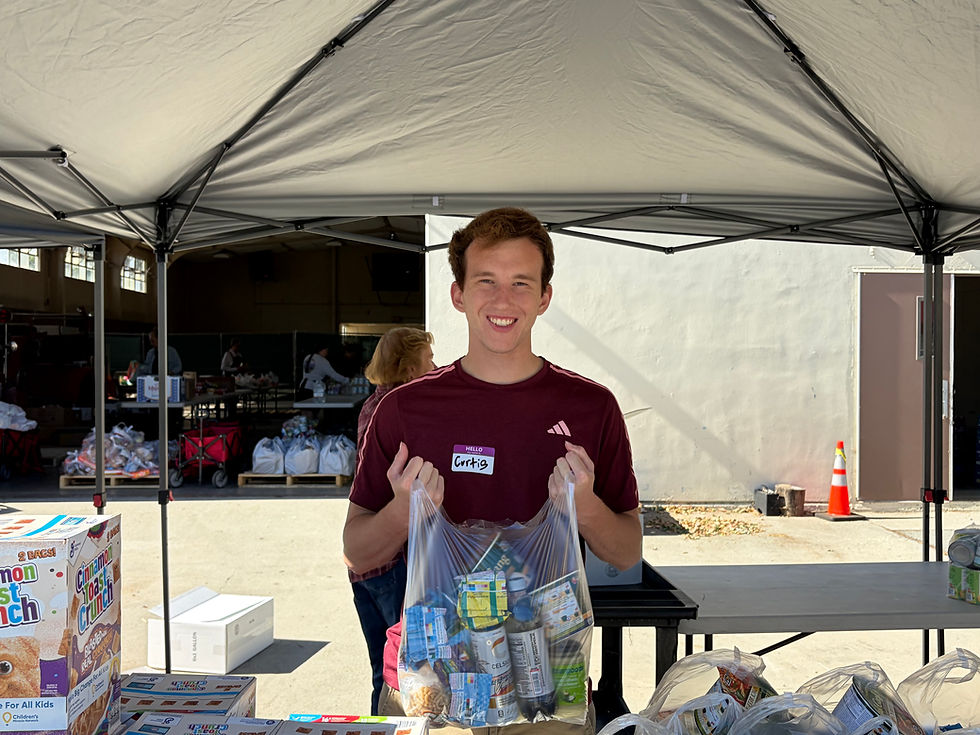 Lending a Helping Hand: Inside Our Latest Cure Hunger Now Food Outreach!