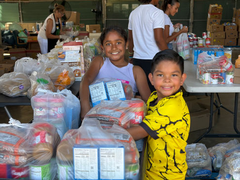 CURE HUNGER NOW: August Food Outreach Highlights and Upcoming Holiday Dates