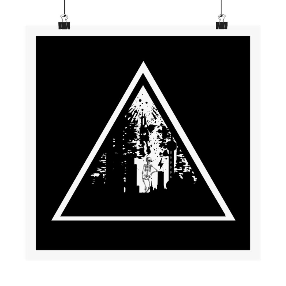 Trine Angle Poster