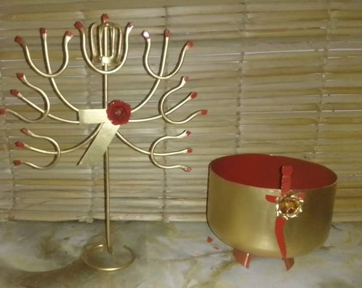 Miniatura: Assentamento Pombogira Rainha 7