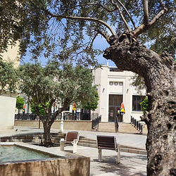 Place Vincent Raspail aux Halles, lieu animé du centre-ville de Toulon
