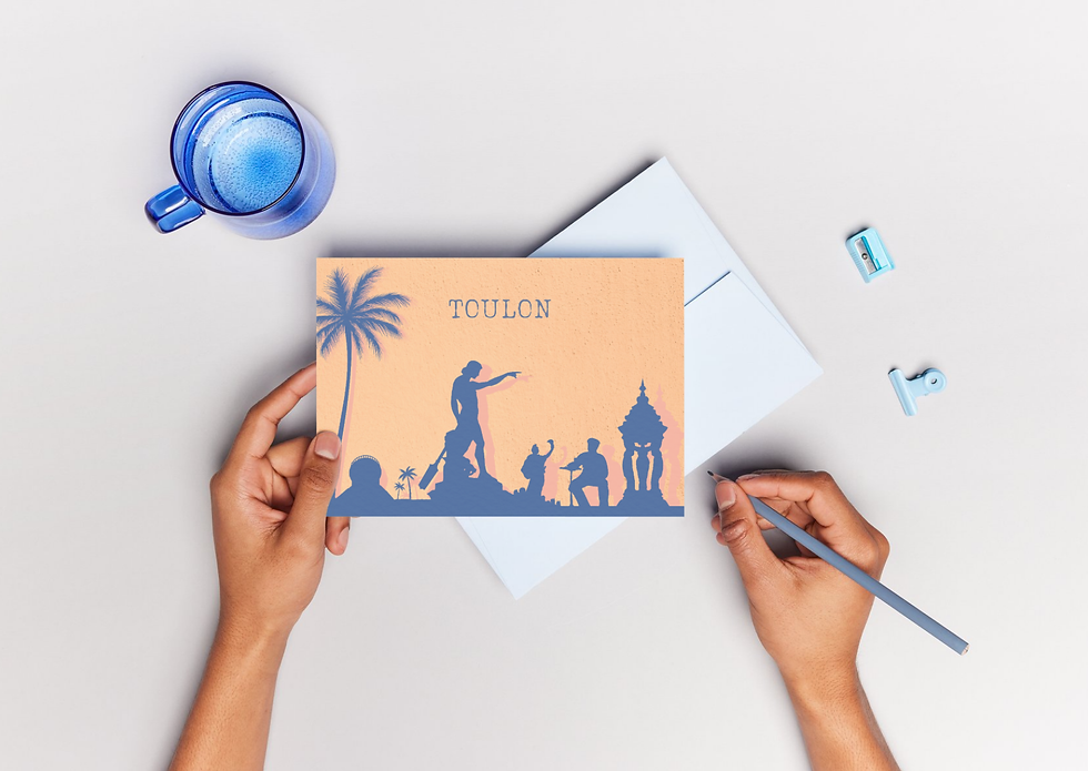 Carte Postale Toulon
