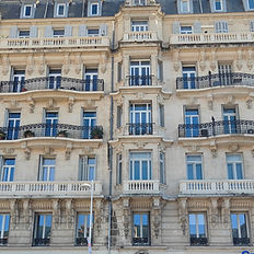 Bâtiments de style haussmanien, haute-ville de Toulon