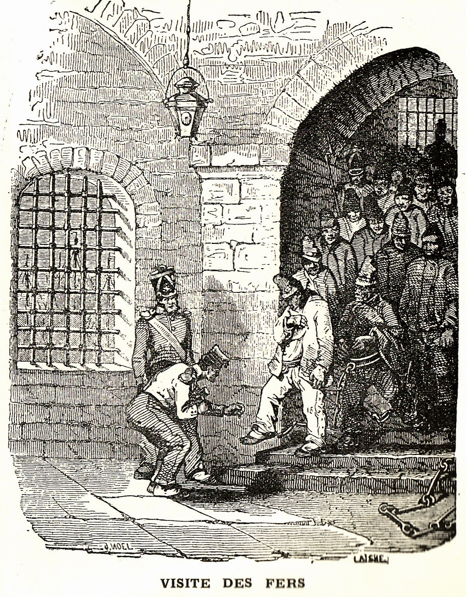 Rutina de los presidiarios de la colonia penal