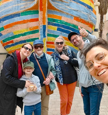 Visite privée en famille à Toulon