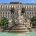 Fontaine de la Fédération sur la Place de la Liberté, Toulon