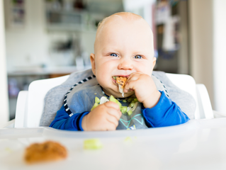 Baby’s first food: What is Baby Led Weaning?