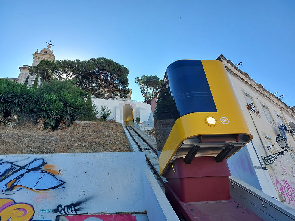 Total modern - Funicular da Graça