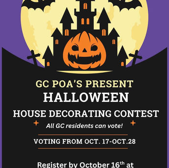 Halloween House Decorating Contest