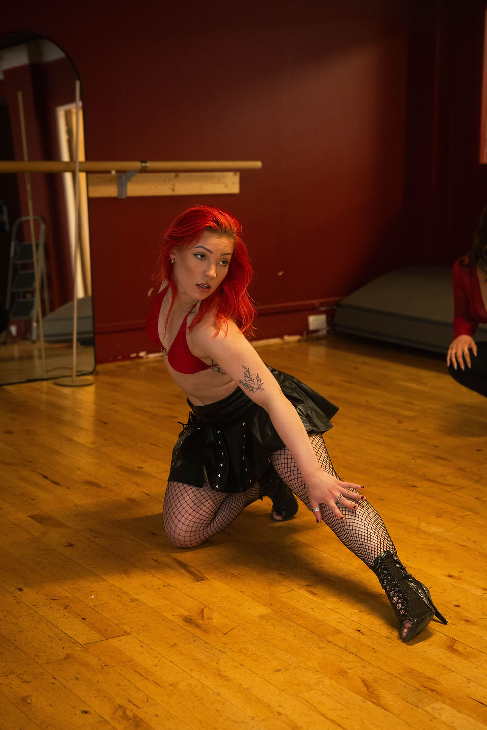 Heels Dance