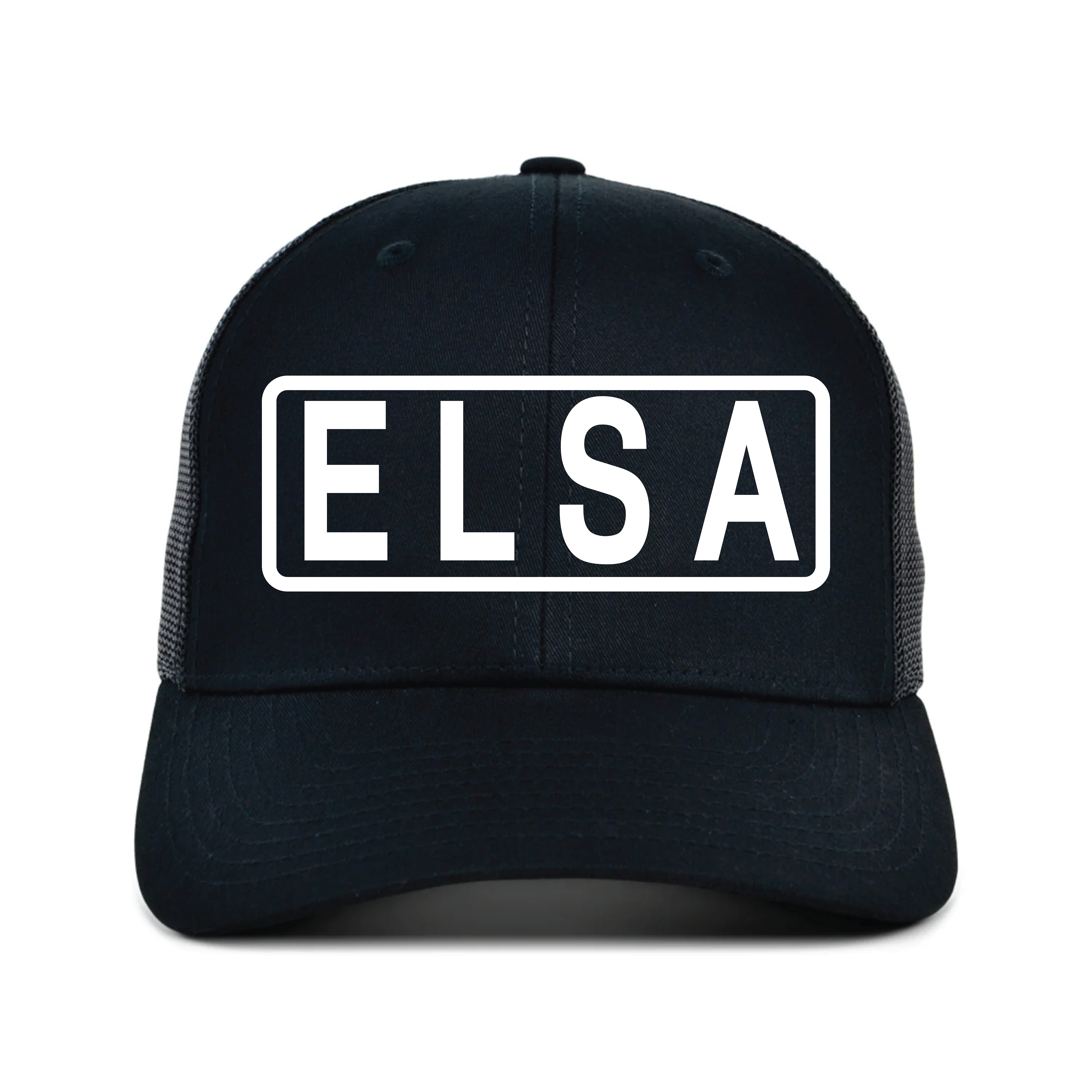 Elsa Garcia - Black Vintage Trucker Hat
