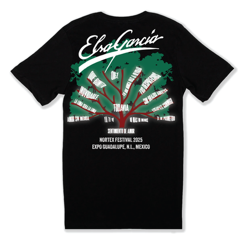 2025『別注』HARi×かぐれ　FUNKY CHIC T-SHIRTS Elsa Garcia - Nortex Festival 2025 Collector's T-Shirt | Elsa