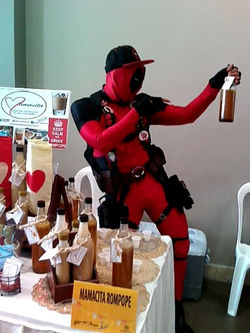 y las mas exquisitas Mistelas