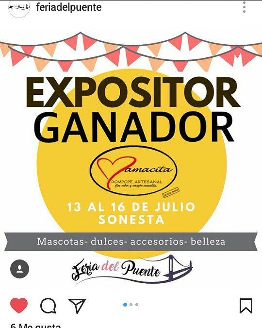 -EXPOSITOR FERIA DEL PUENTE.