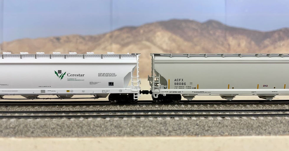 Atlas ACF hoppers