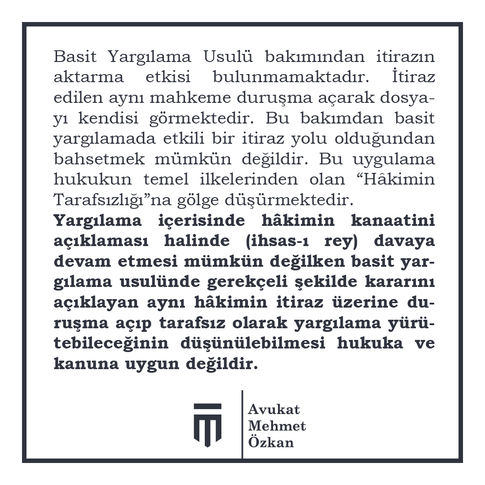 CEZA YARGILAMALARINDA BASİT YARGILAMA USULÜNE İLİŞKİN ELEŞTİRİMİZ