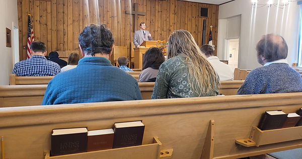 Inside Pineville Bible Church