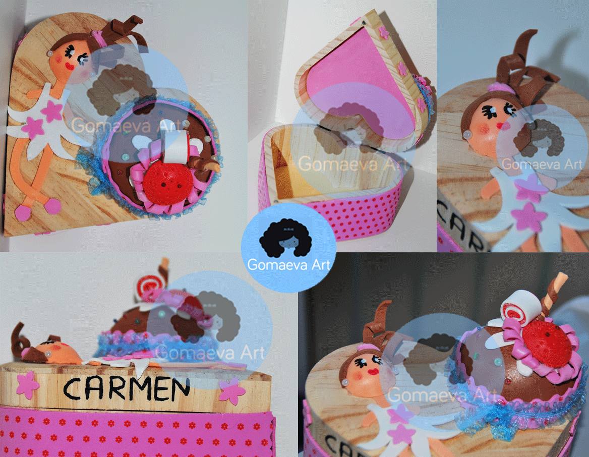 Joyero Cupcake